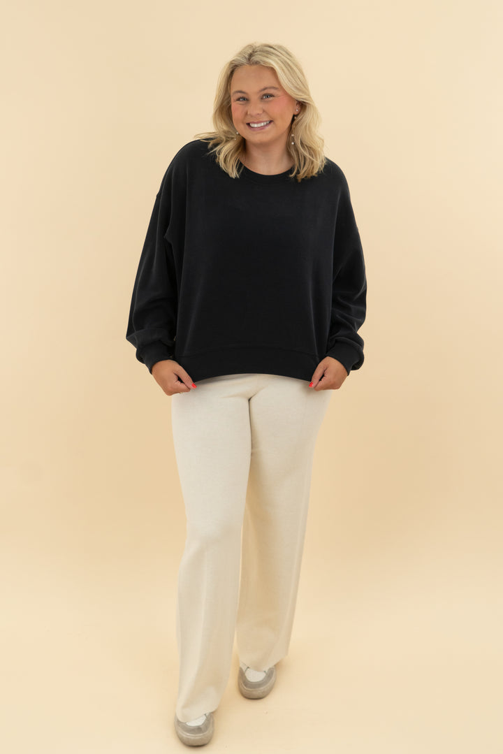the group cream pant NWT (m)