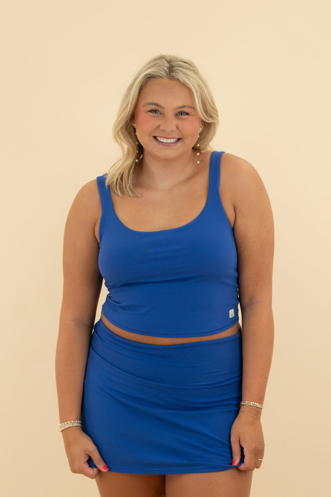 vuori royal blue tank (xl)