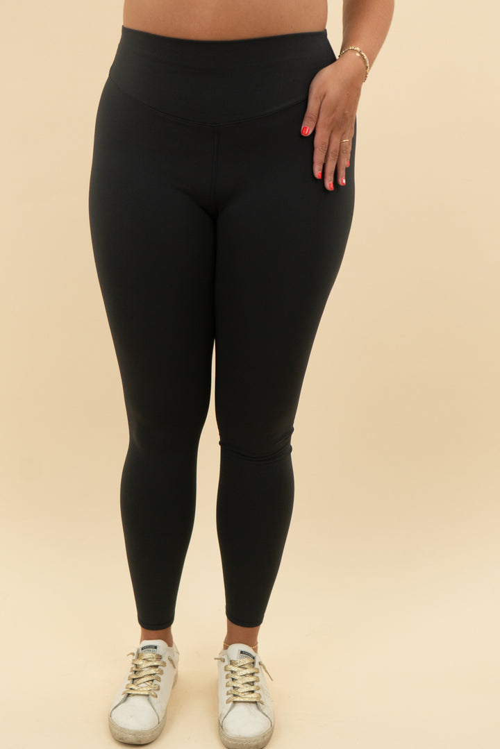 vuori dark grey legging (l)