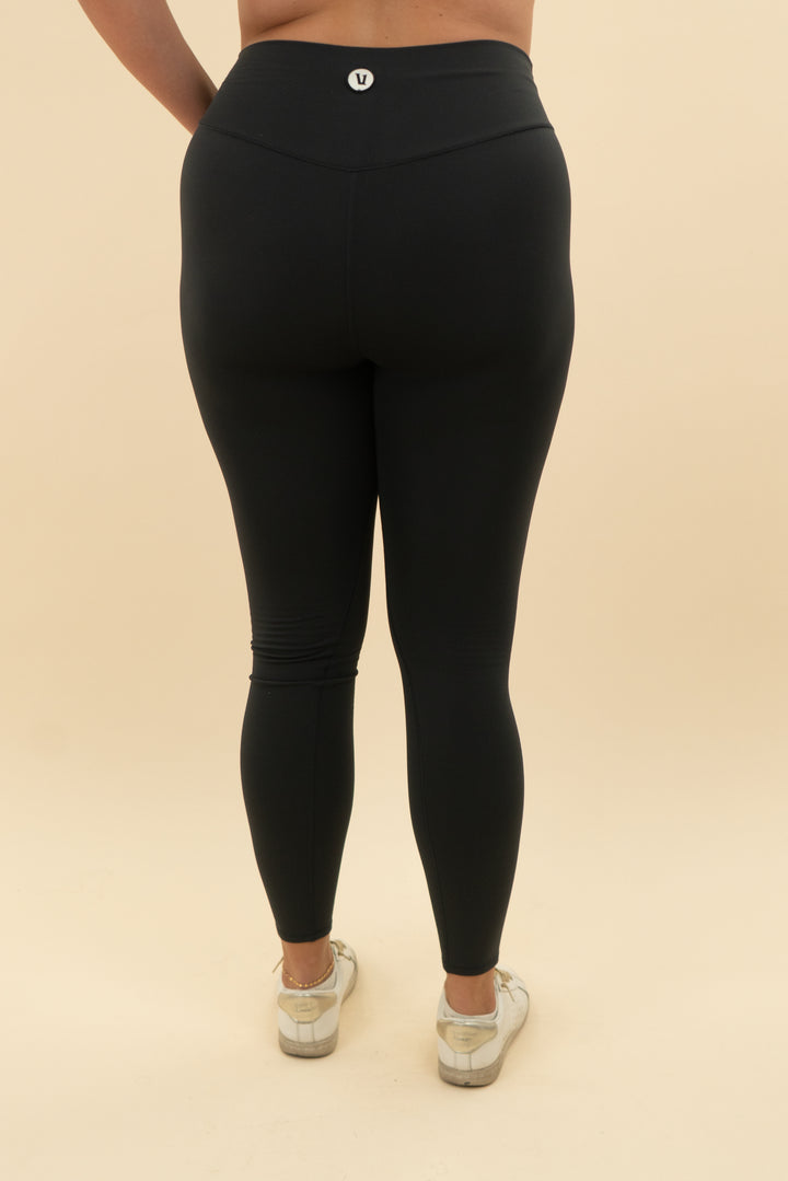 vuori dark grey legging (l)