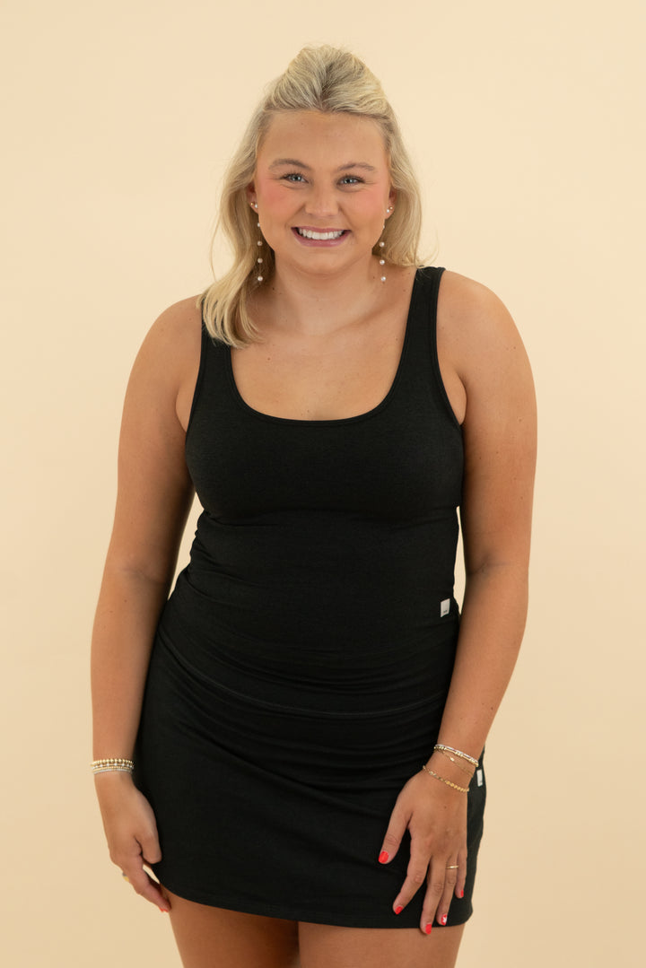 vuori black tank (l)