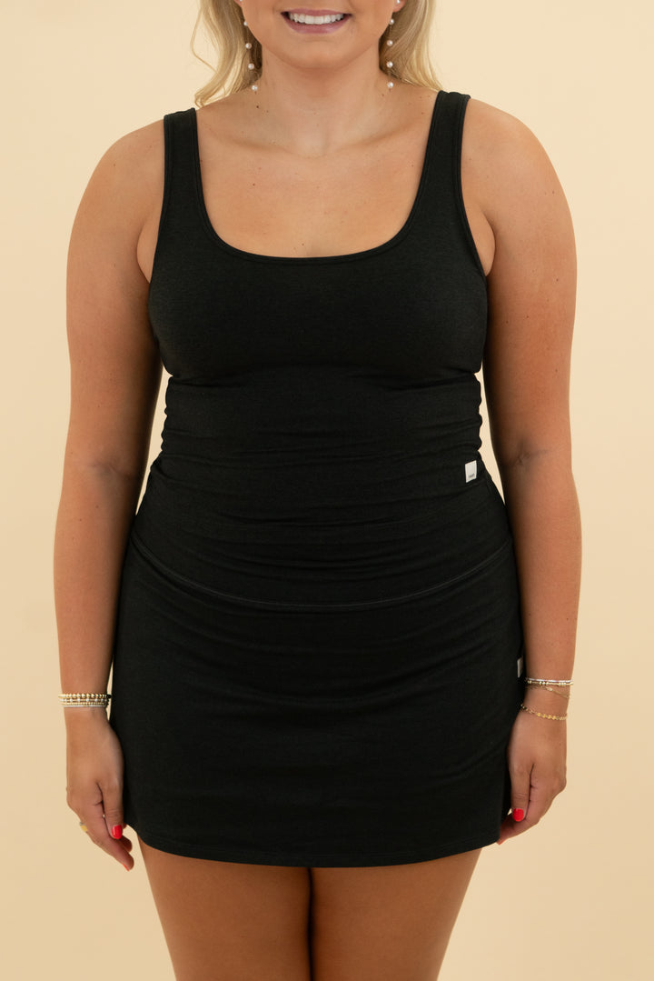 vuori black tank (l)