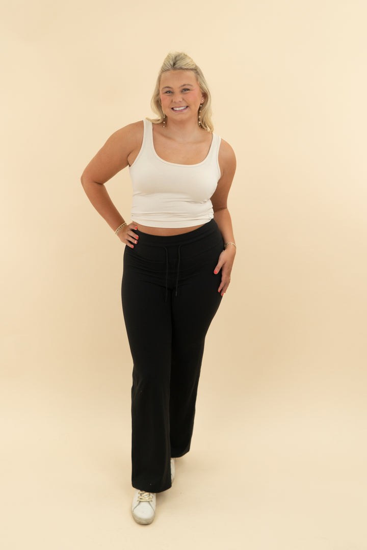 vuori cream tank (l)