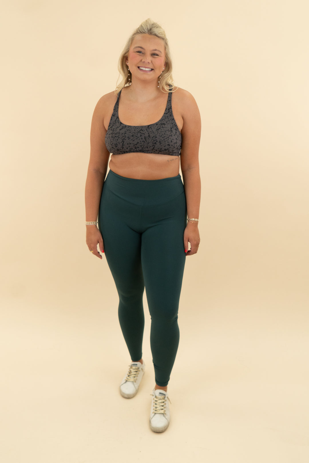 vuori turquoise legging (l)