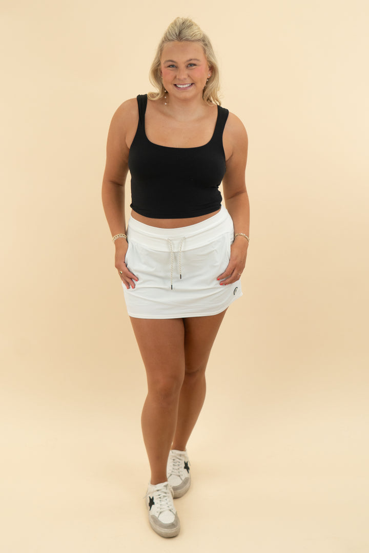 athleta black tank (m)