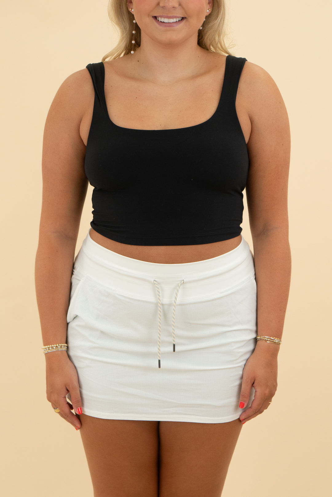 athleta black tank (m)