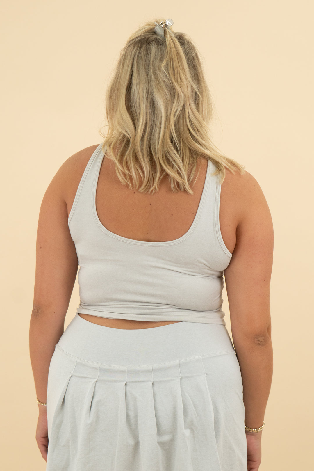 vuori light grey tank (xl)