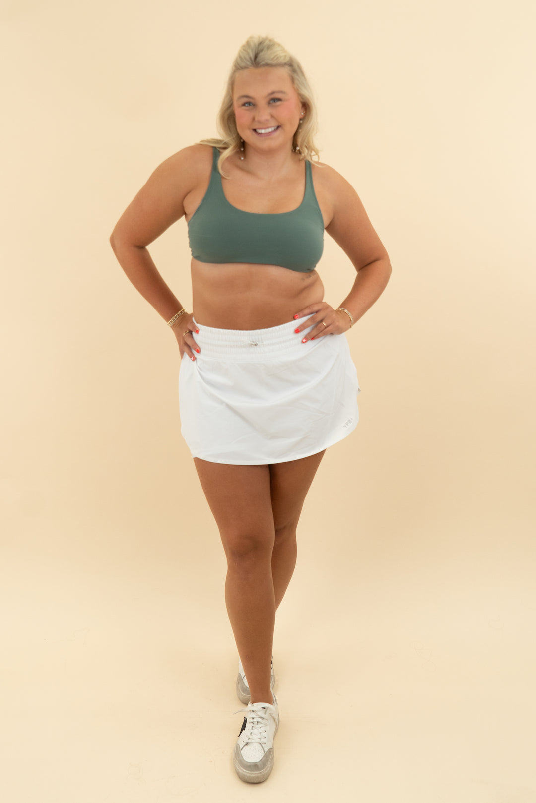 free people movement white skort NWT (l)