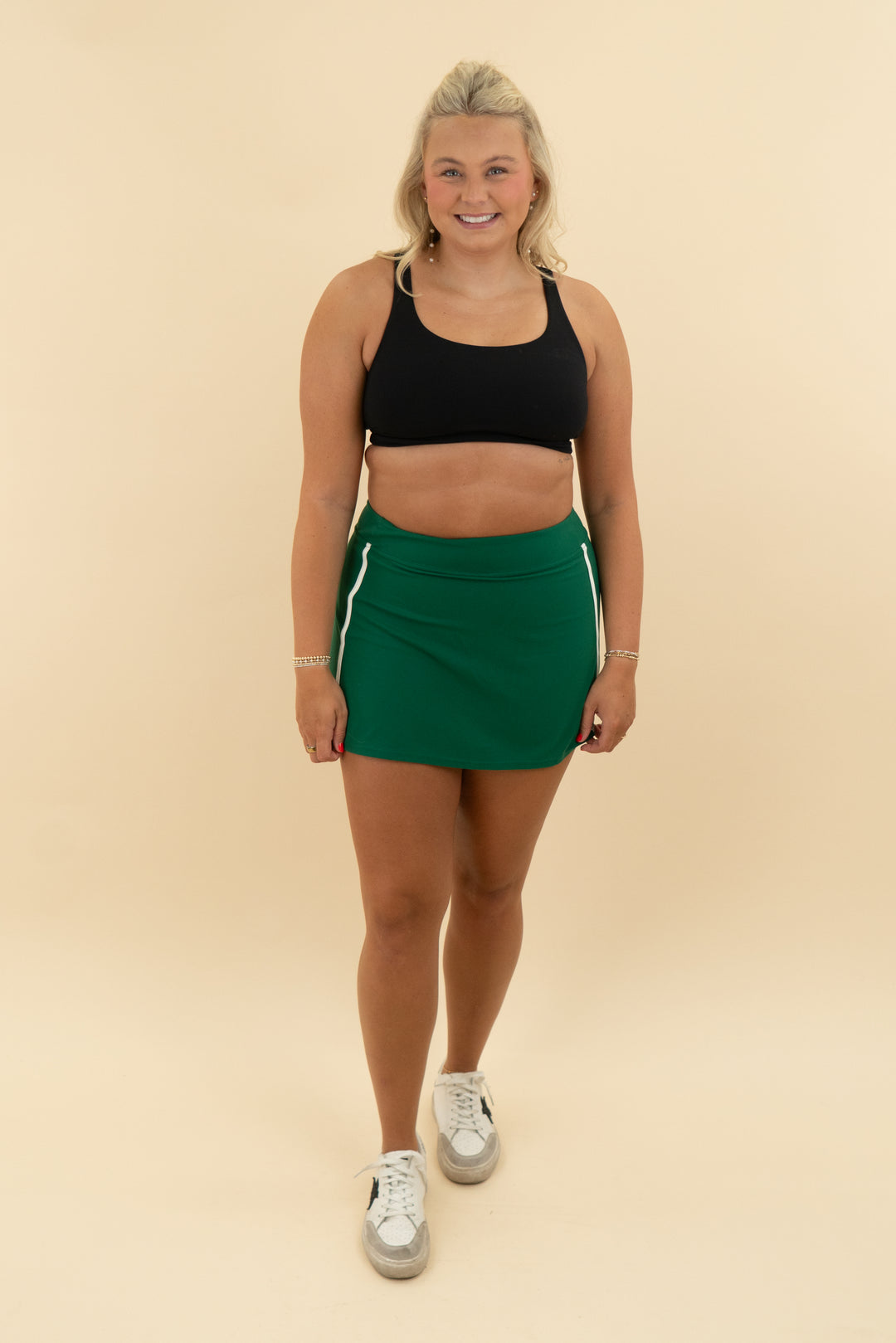 free people movement green skort (l)
