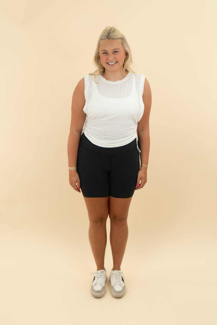 fp movement white cinch active tank (l)