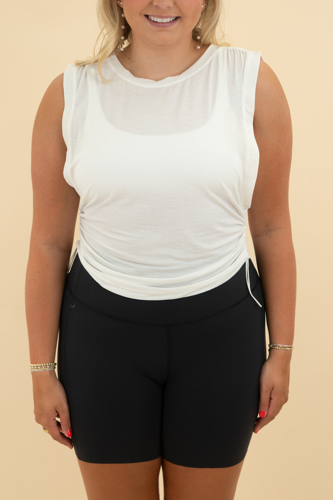 fp movement white cinch active tank (l)