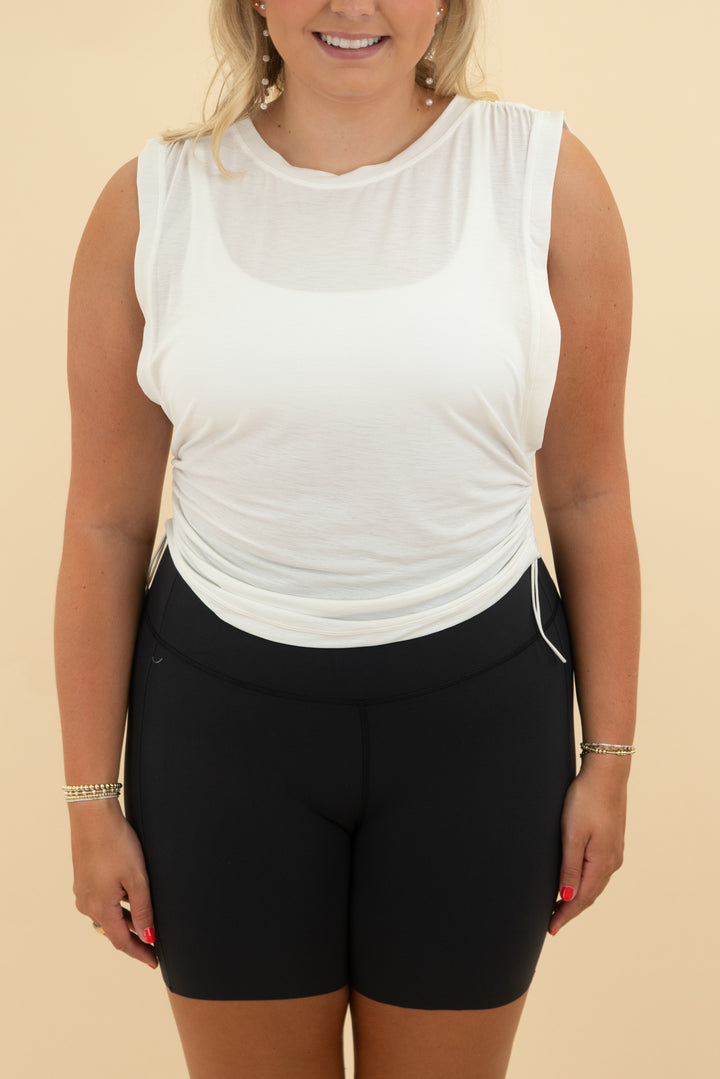 fp movement white cinch active tank (l)