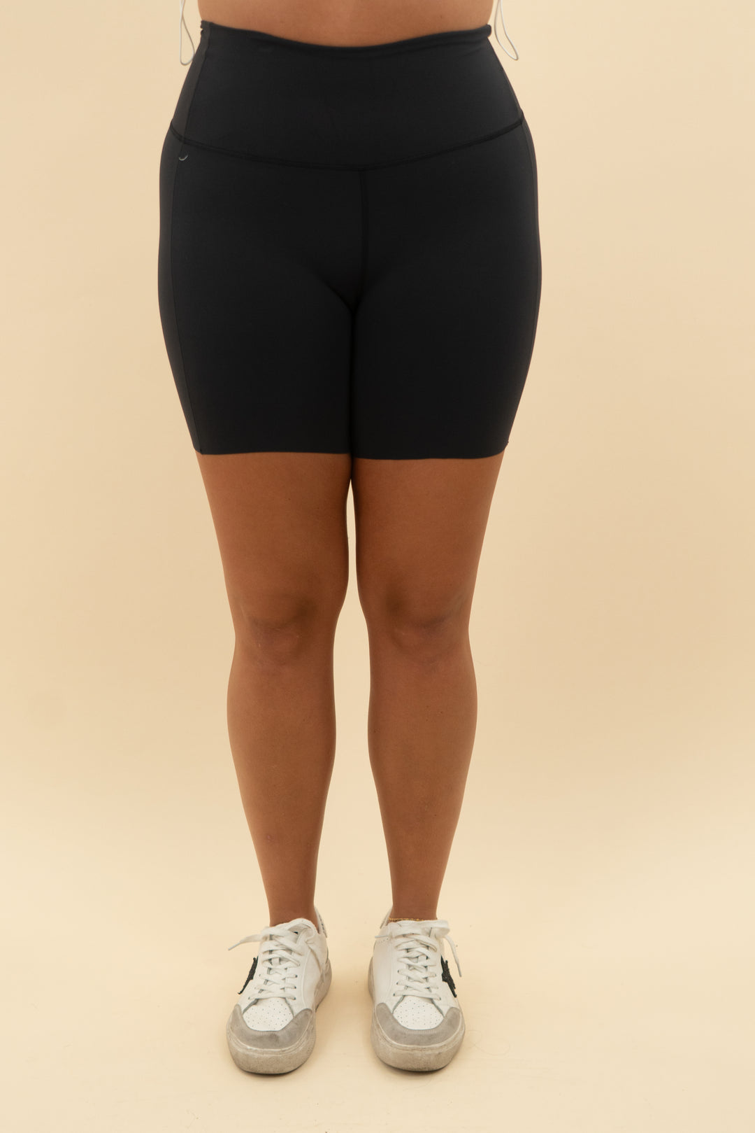 left on friday biker shorts (l)