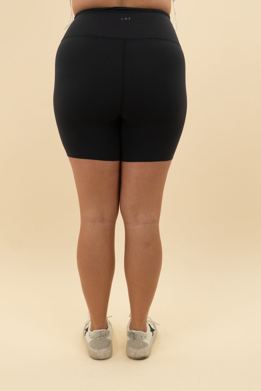 left on friday biker shorts (l)