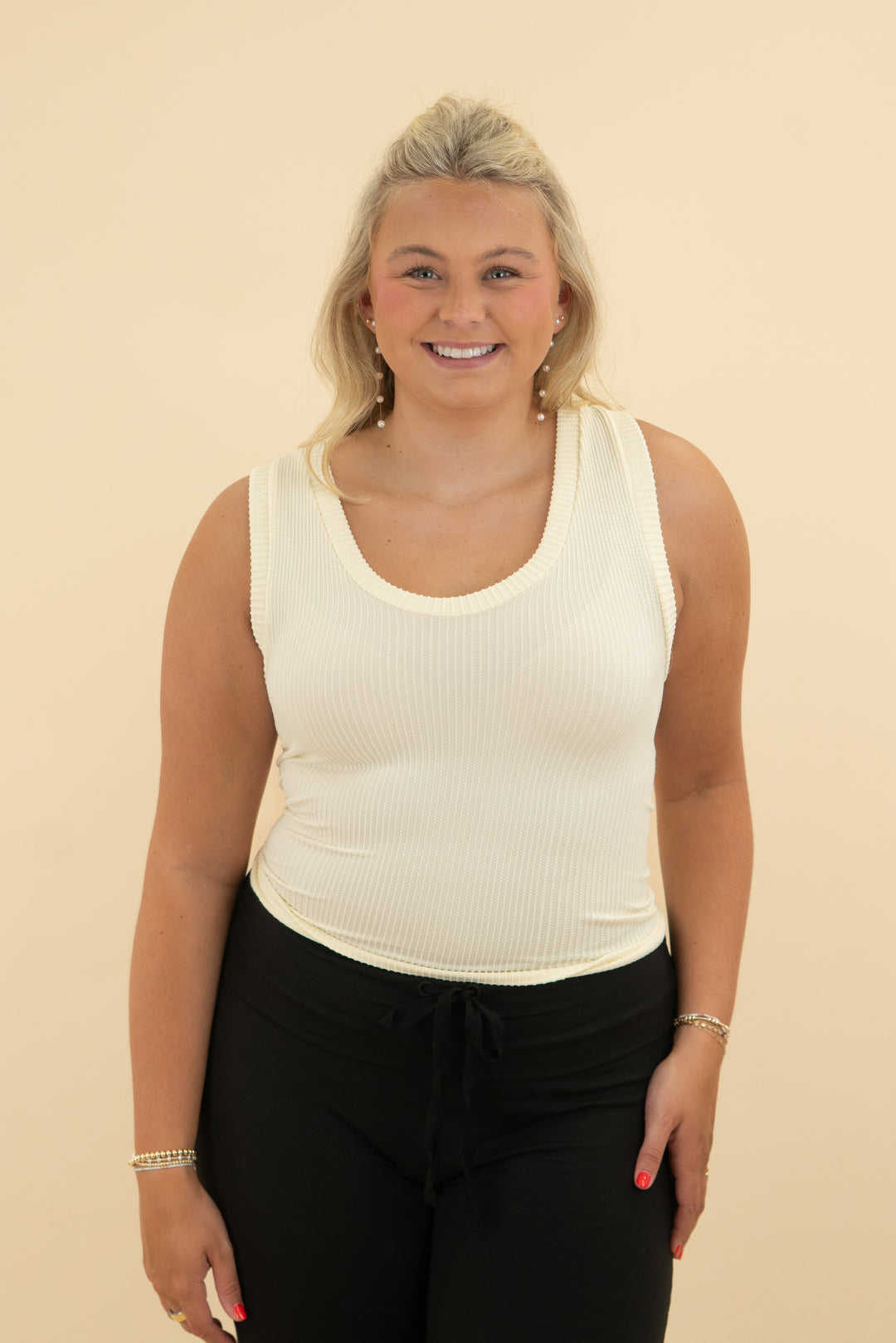 intimately free people neutral tank NWT (l)