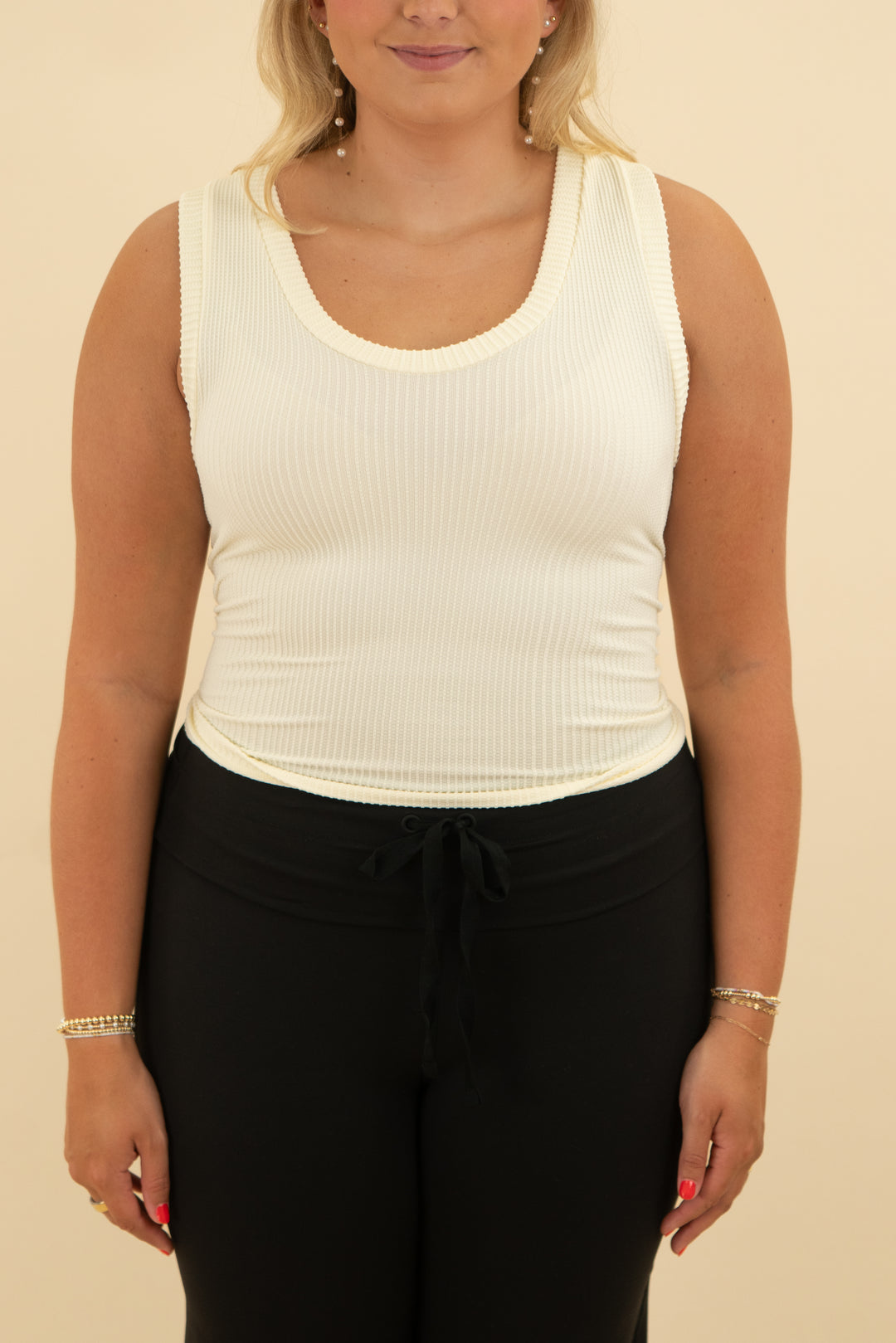 intimately free people neutral tank NWT (l)