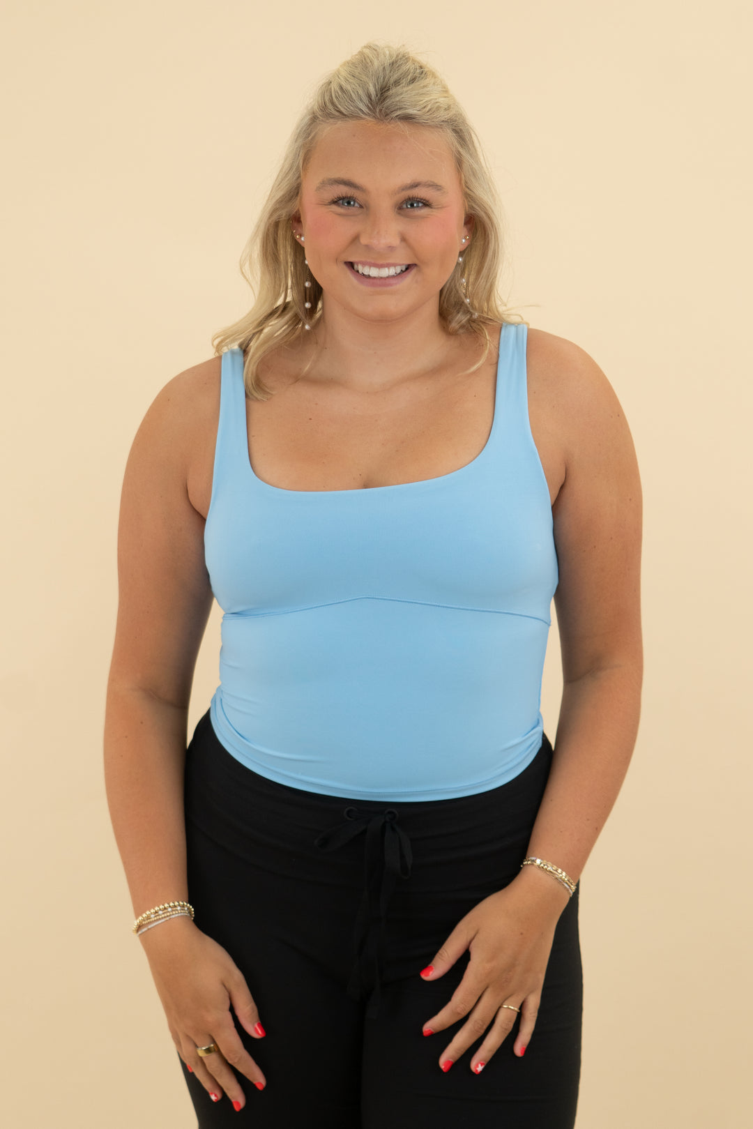 vuori baby blue tank (l)