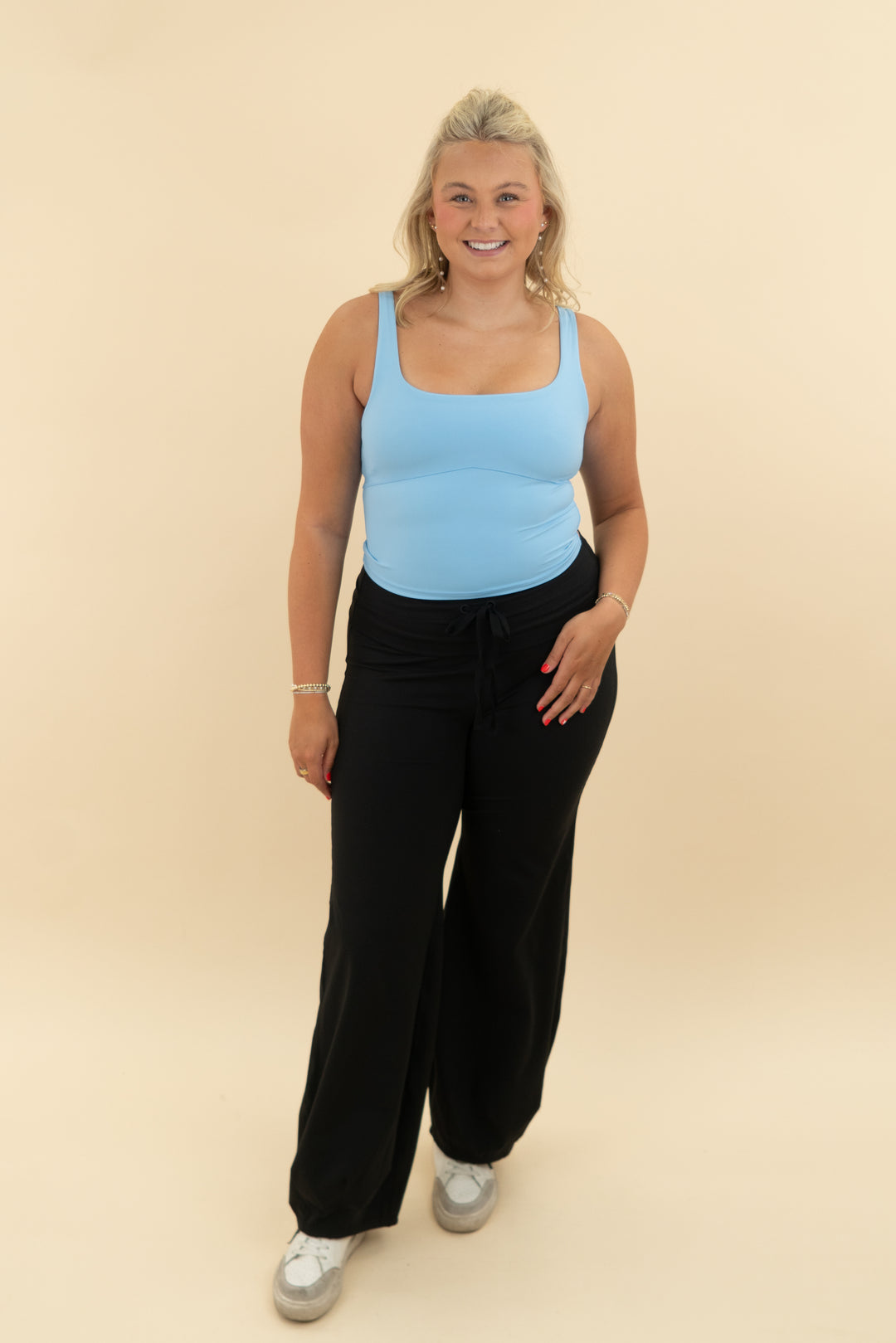 vuori baby blue tank (l)