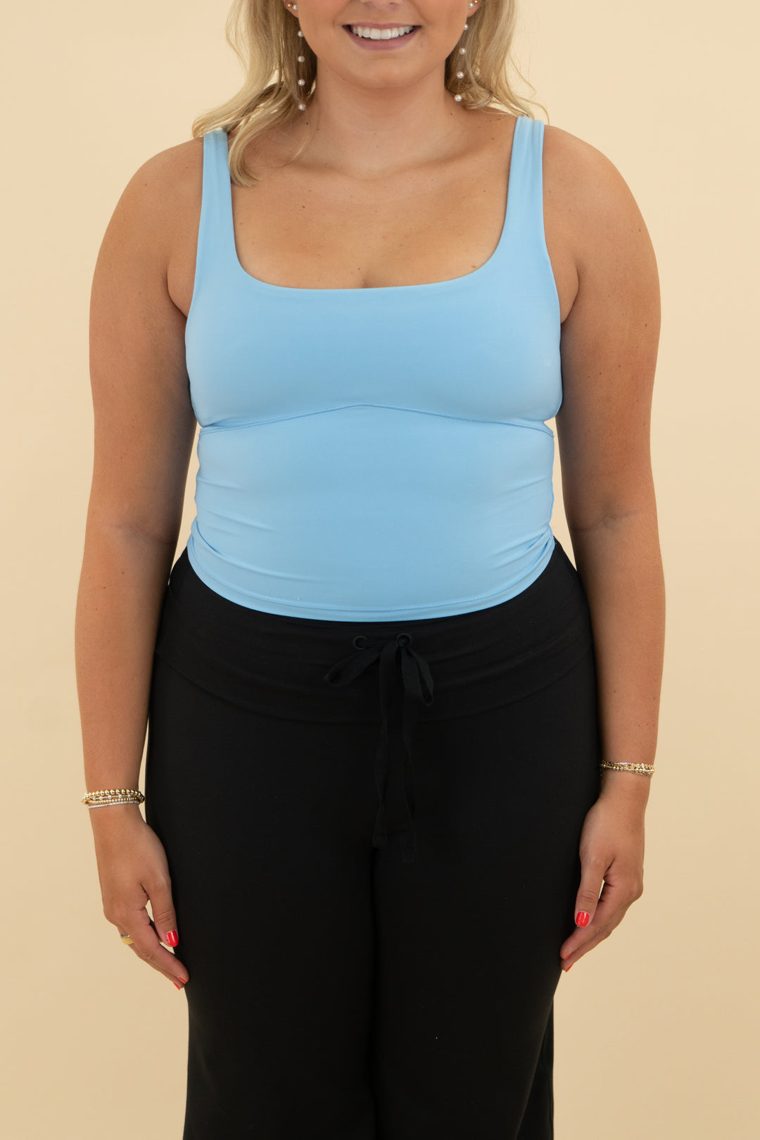 vuori baby blue tank (l)