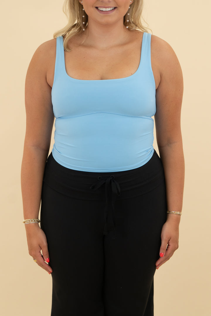 vuori baby blue tank (l)