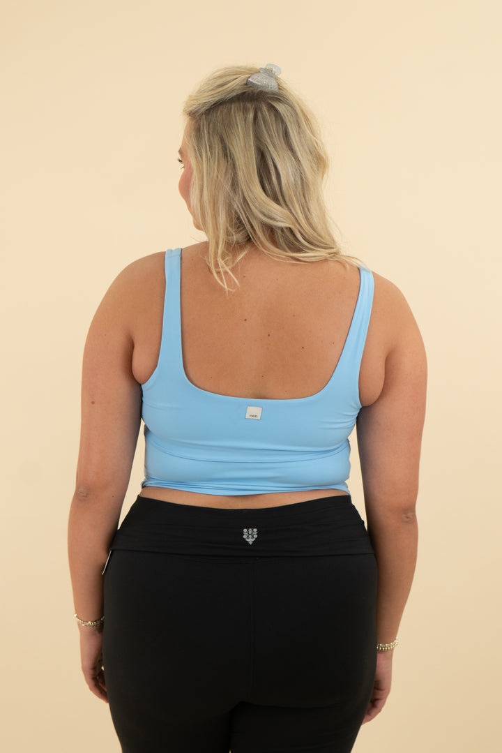 vuori baby blue tank (l)