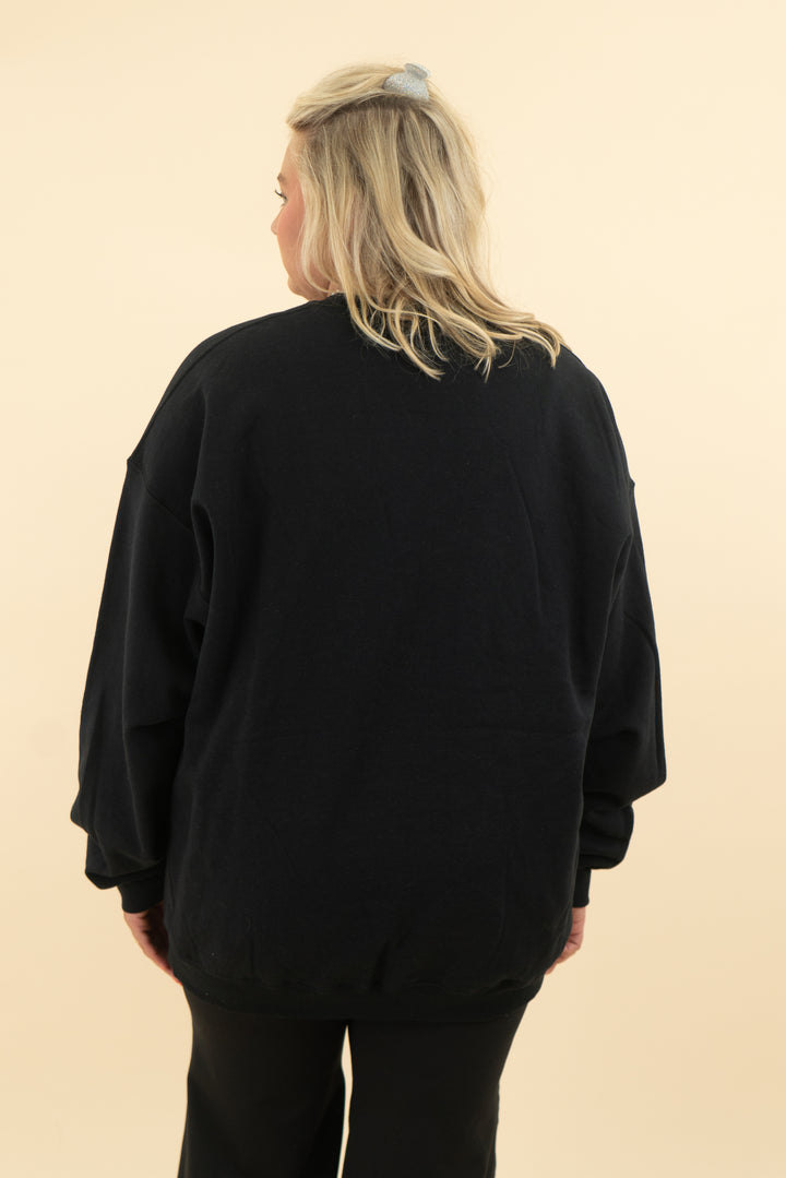 better days black sweatshirt (xl)