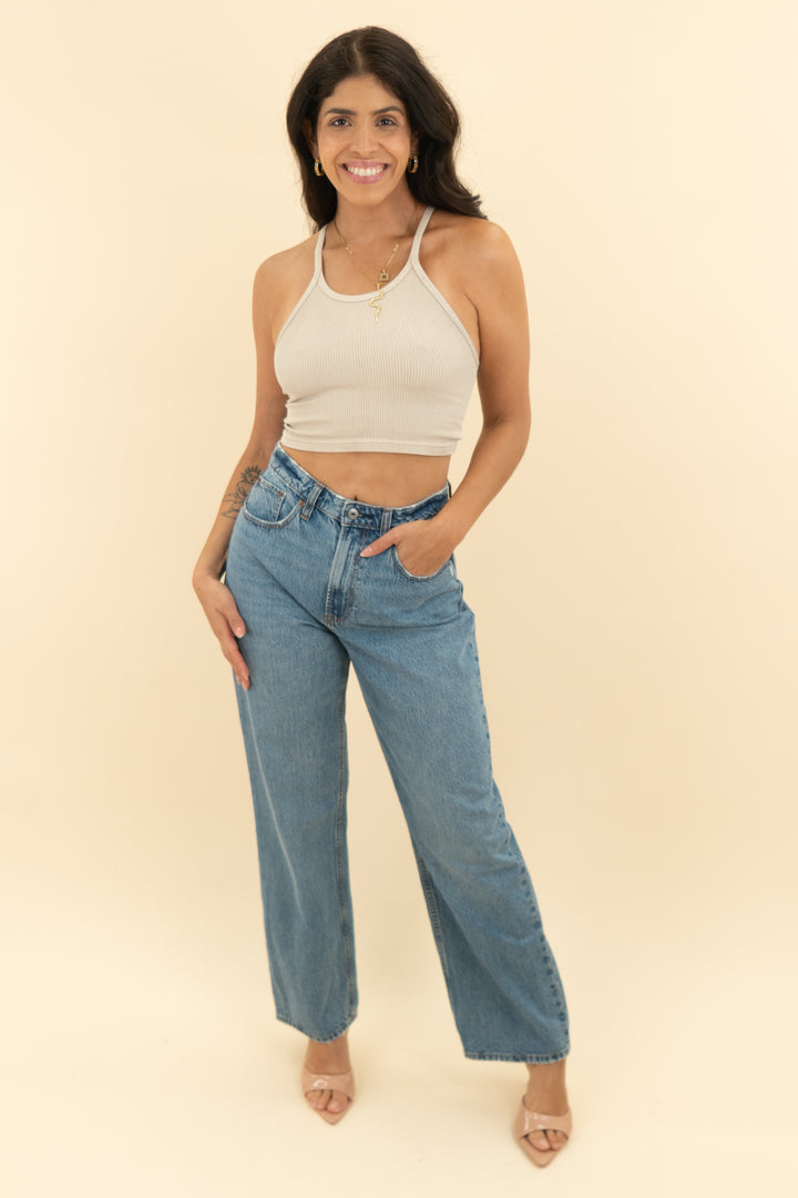 abercrombie & fitch medium wash the loose high rise jeans (27)