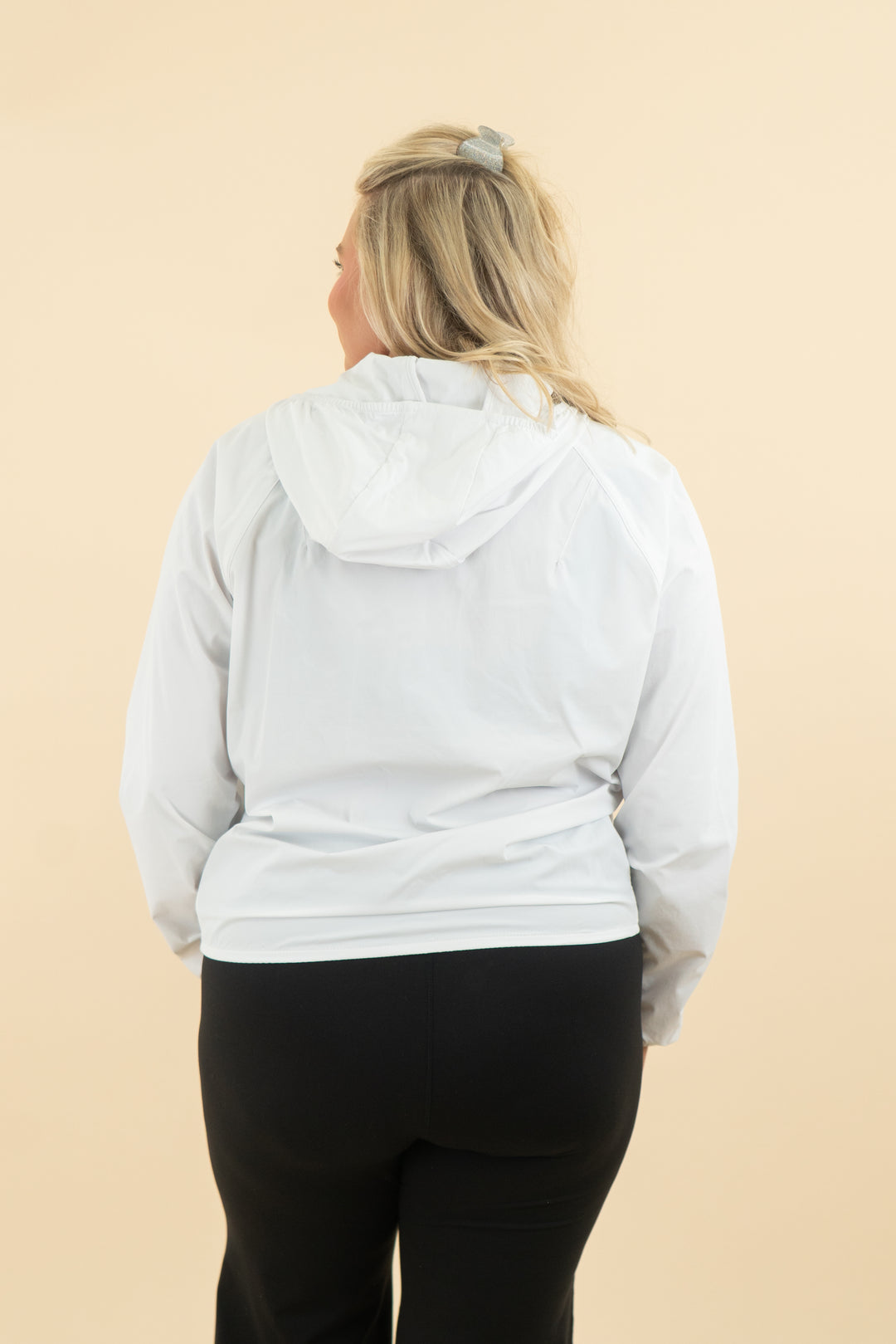 vuori white jacket (m)