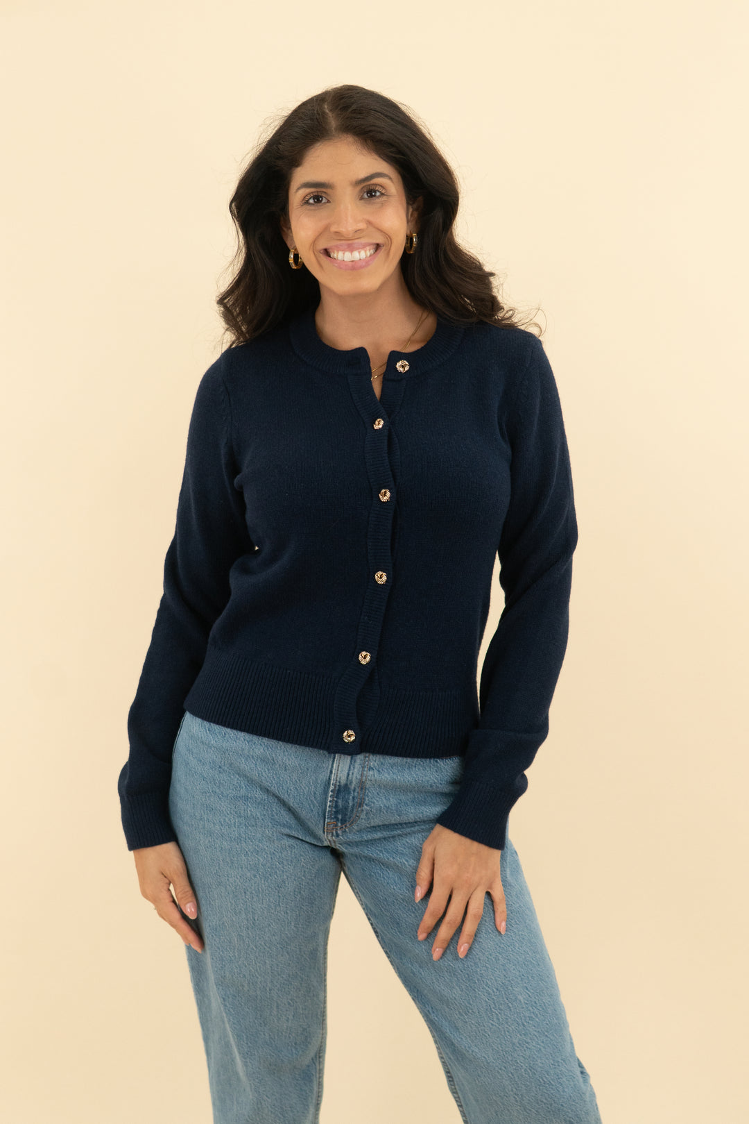 navy cardigan (s)