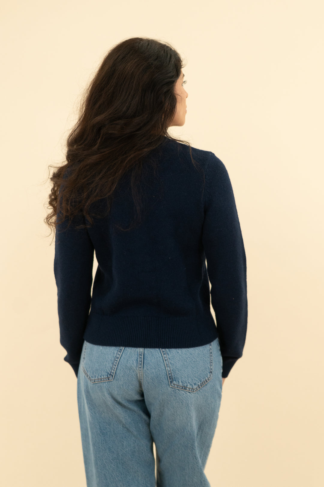 navy cardigan (s)