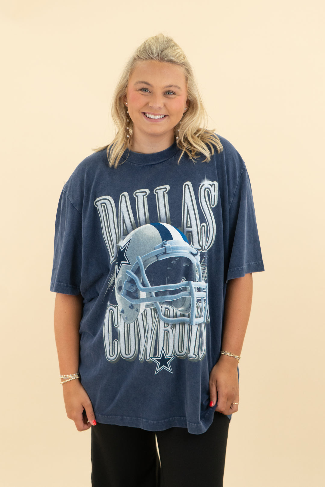 abercrombie & fitch dallas cowboys t shirt nwt (xxl; retail $50)