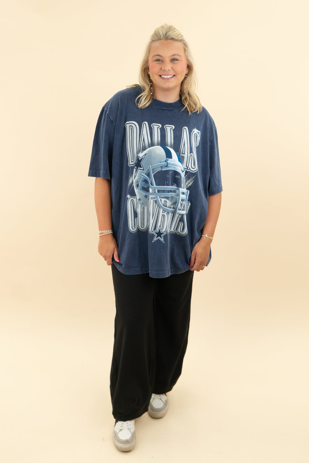 abercrombie & fitch dallas cowboys t shirt nwt (xxl; retail $50)