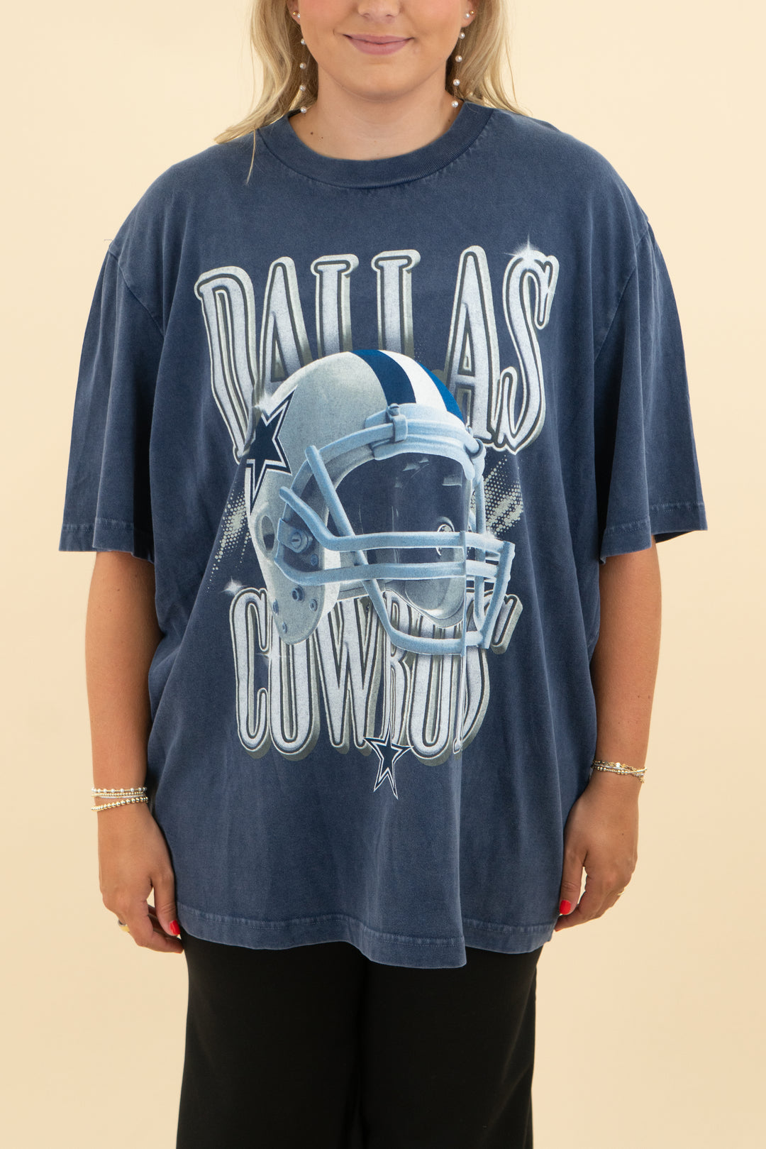 abercrombie & fitch dallas cowboys t shirt nwt (xxl; retail $50)