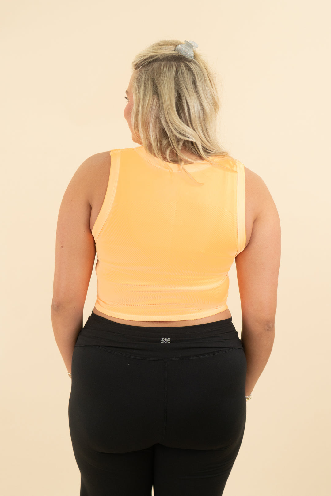fp movement yellow ribbed tank (m/l)