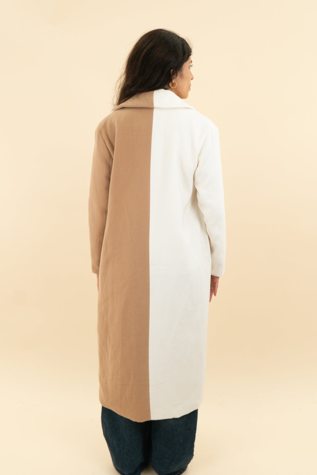 steve madden two tone coat nwt (xs; retail $129)