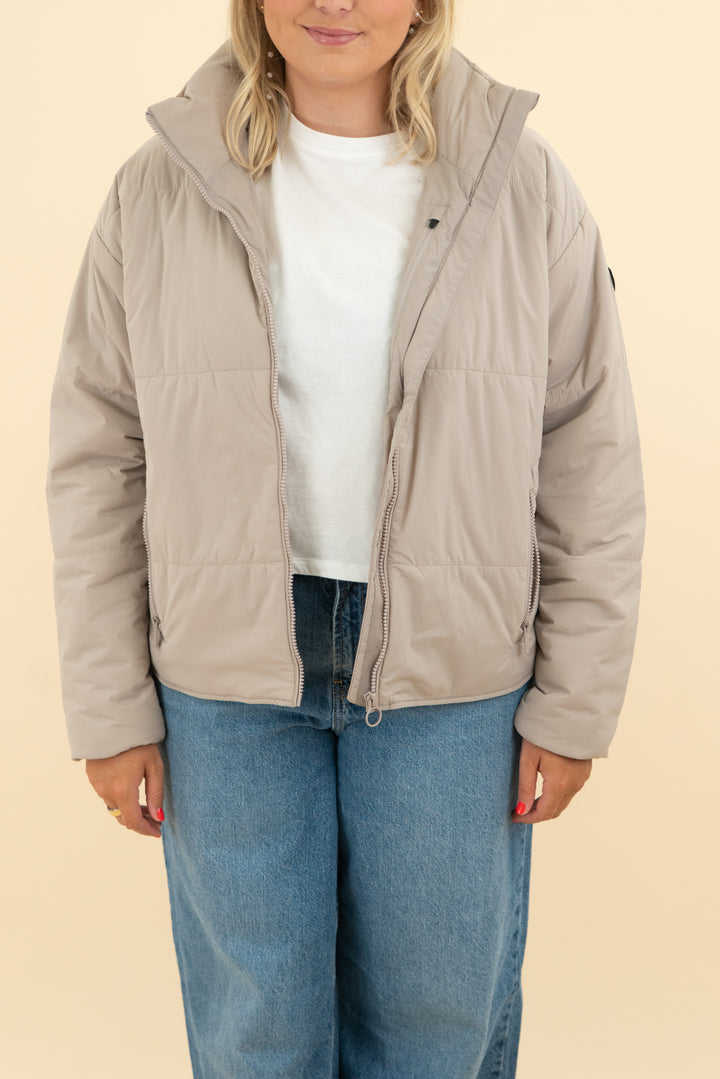 vuori tape puffer jacket (l)