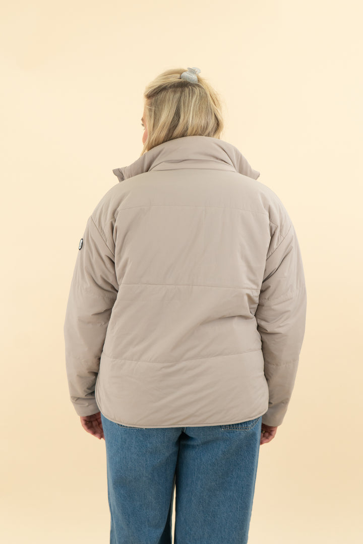 vuori tape puffer jacket (l)
