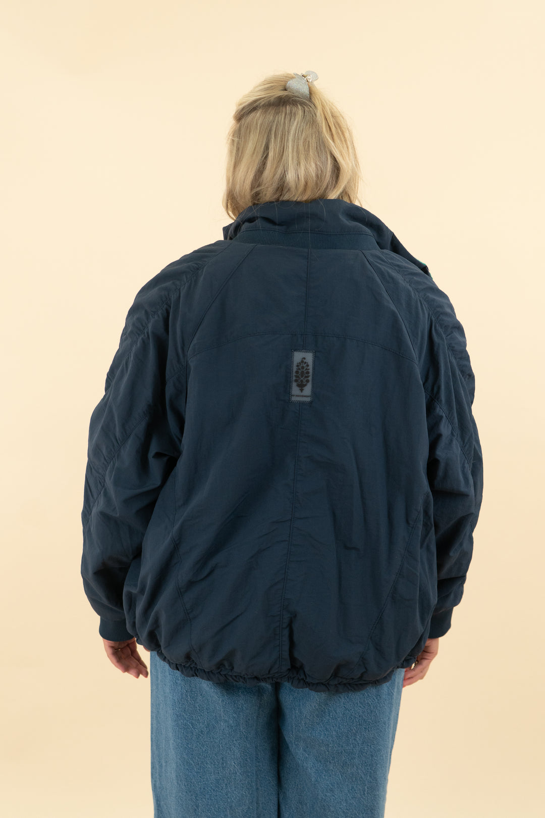 free people movement midnight navy jacket NWT (l)