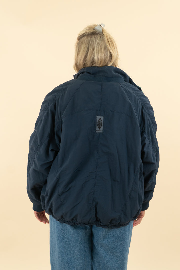 free people movement midnight navy jacket NWT (l)