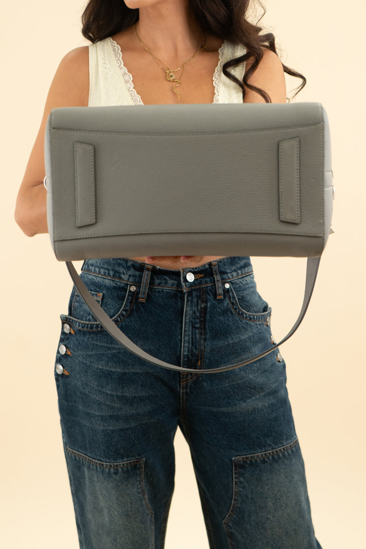 Givenchy Antigona Bag in Dove Grey (retail $2,750)