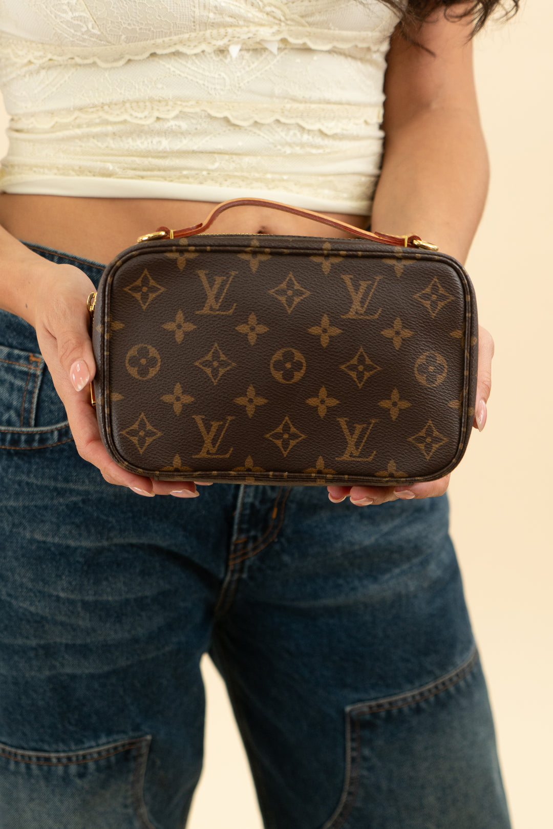 Louis Vuitton Monogram Utility Pochette (retail $3,475)