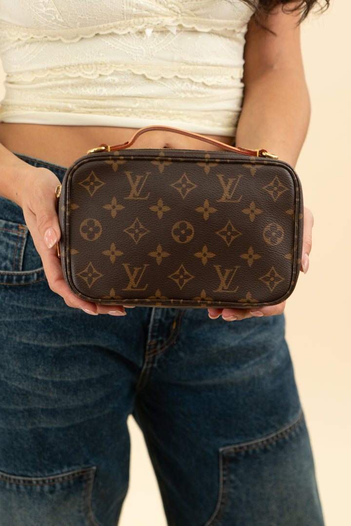 Louis Vuitton Monogram Utility Pochette (retail $3,475)