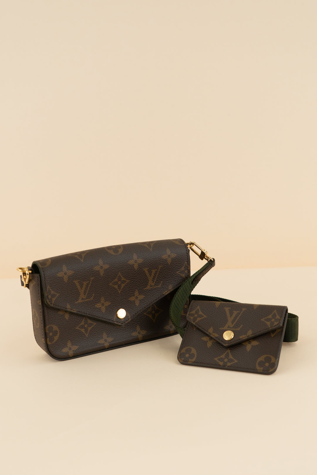 Louis Vuitton Monogram Felice Strap and Go
