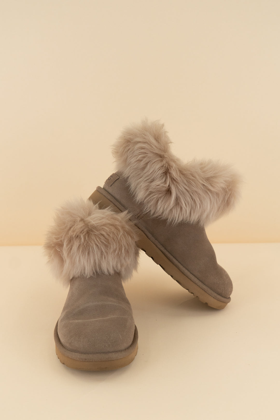 ugg fur mini boot (7)