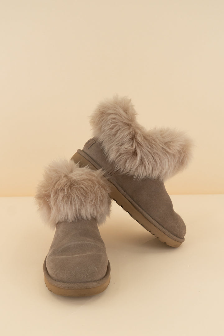 ugg fur mini boot (7)