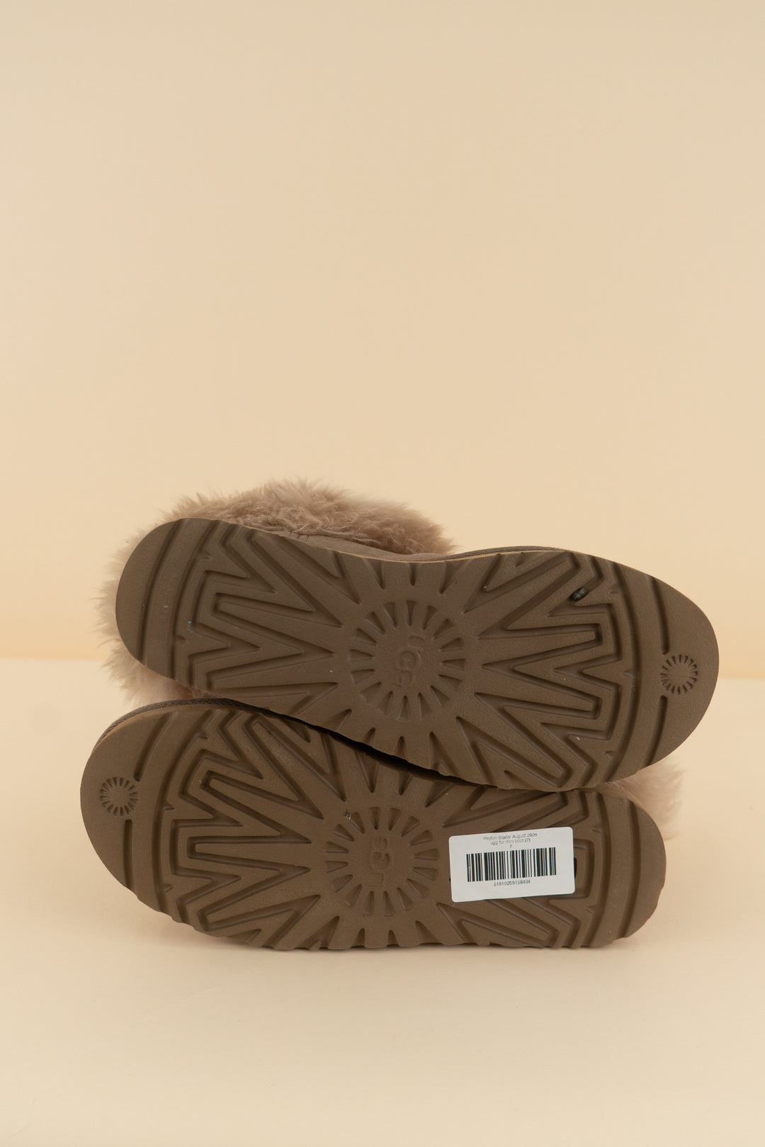 ugg fur mini boot (7)