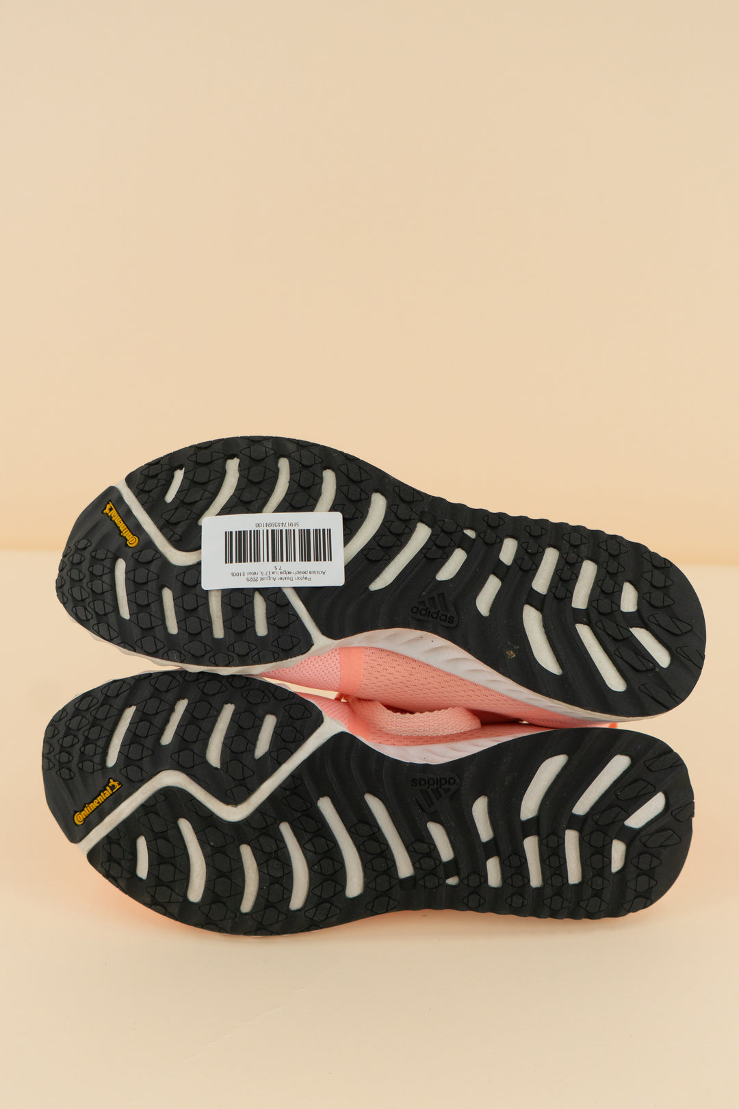 Adidas peach edge lux (7.5; retail $100)