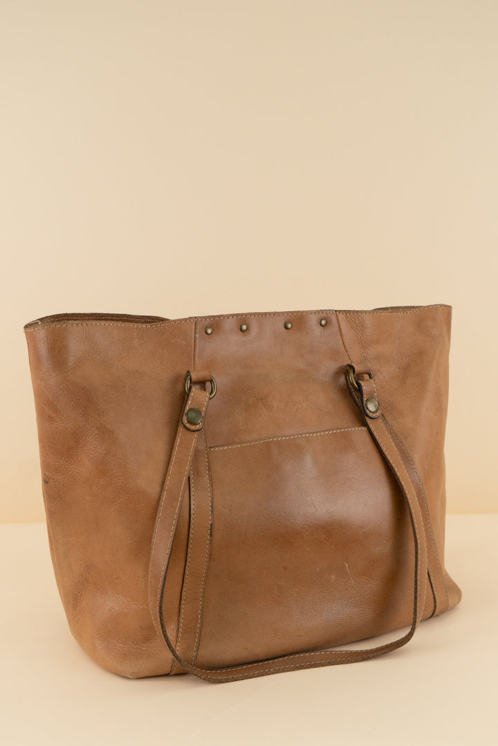 patricia nash italian leather tote (os; retail $299)