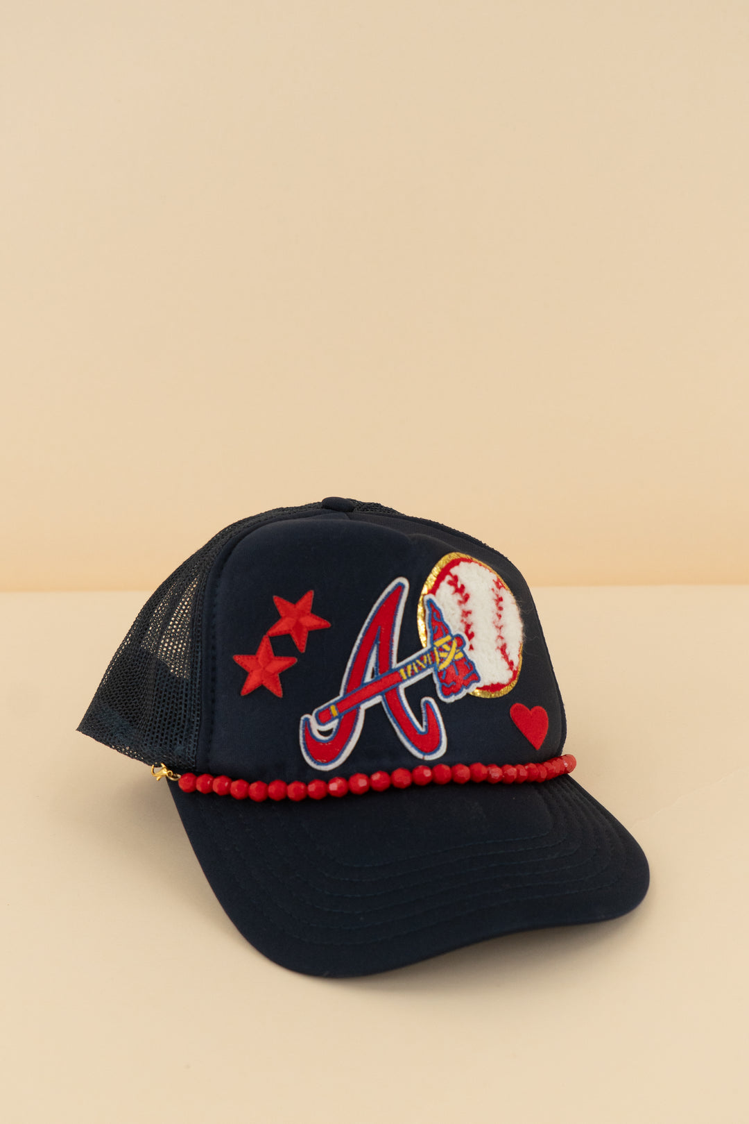 otto dodgers navy ball cap (os)
