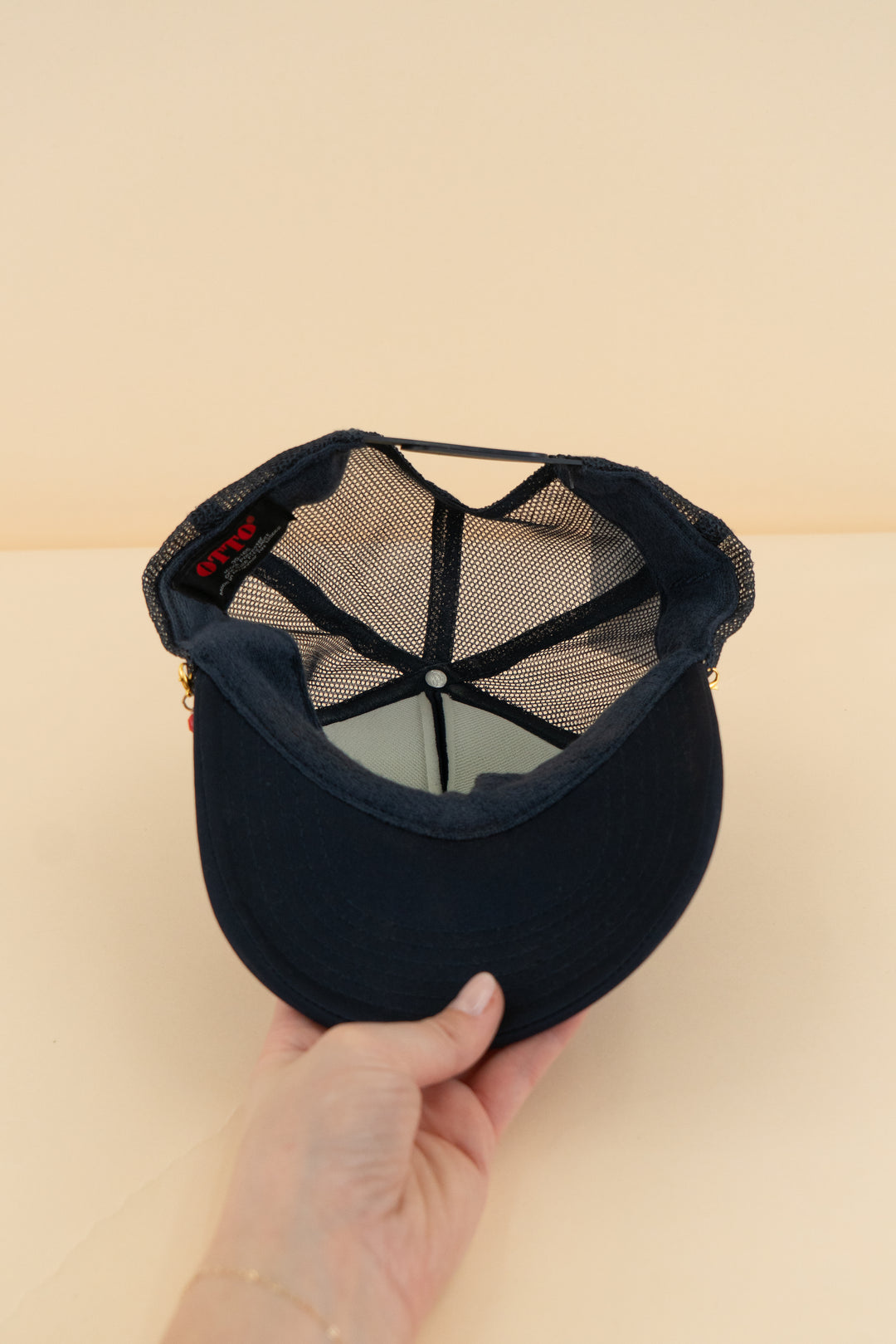otto dodgers navy ball cap (os)